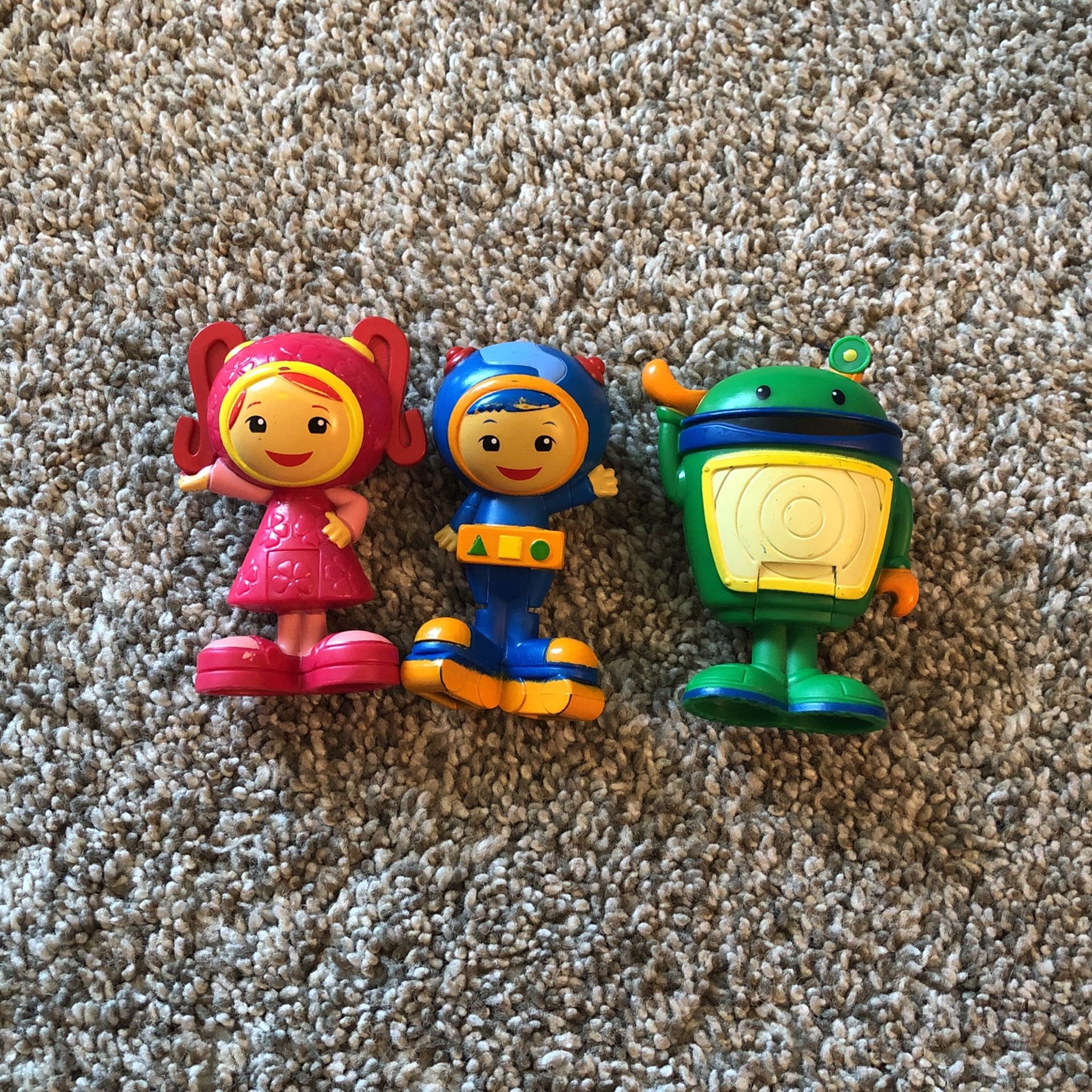 Team Umizoomi Toys