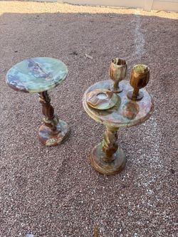 Stone Corner Tables