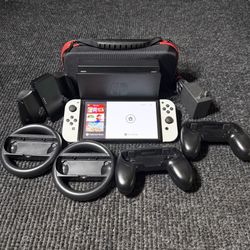 Nintendo Switch OLED Bundle
