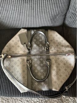 Louis Vuitton Monogram Eclipse Keepall Bandouliere 45 Duffle
