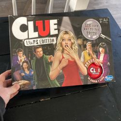 Clue Liars Edition 