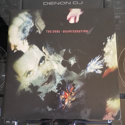 The Cure - Disintegration // Double Vinyl MINT!