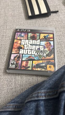 GTA 5 for ps3