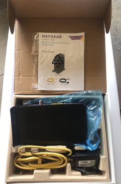 NetGear Cable Modem Router