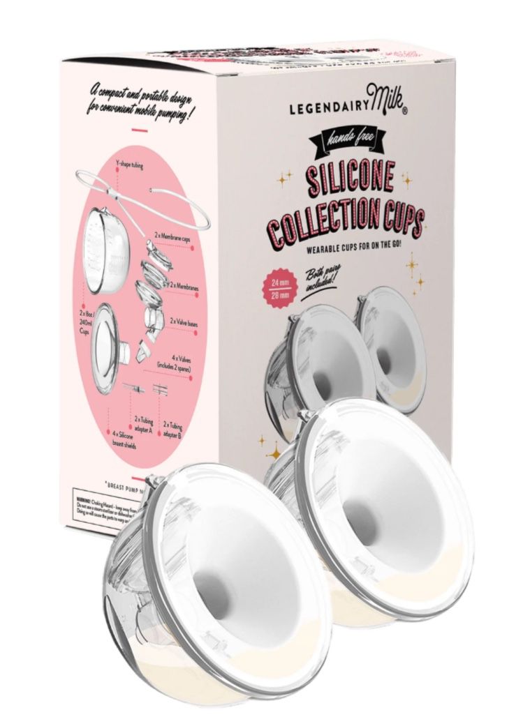 Legendairy Milk Silicone Collection Cups