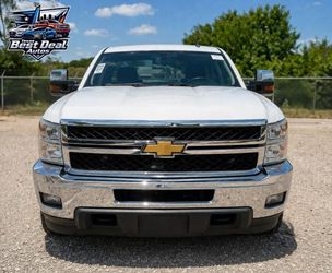 2011 Chevrolet Silverado 2500 HD Crew Cab