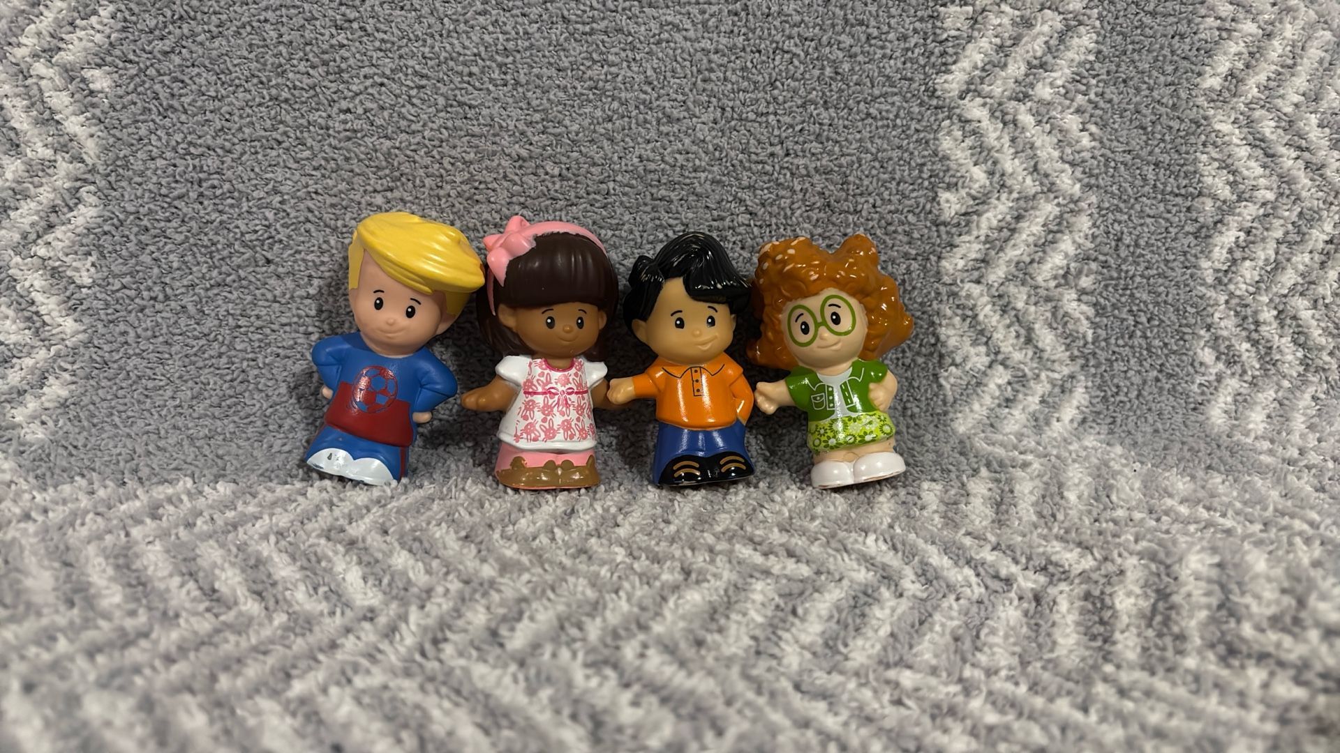 Fisher Price Little People Classroom Figures