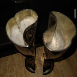 Ying Yang Wedding Goblets