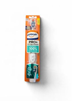 Spinbrush Pro+ Extra White Electric Toothbrush