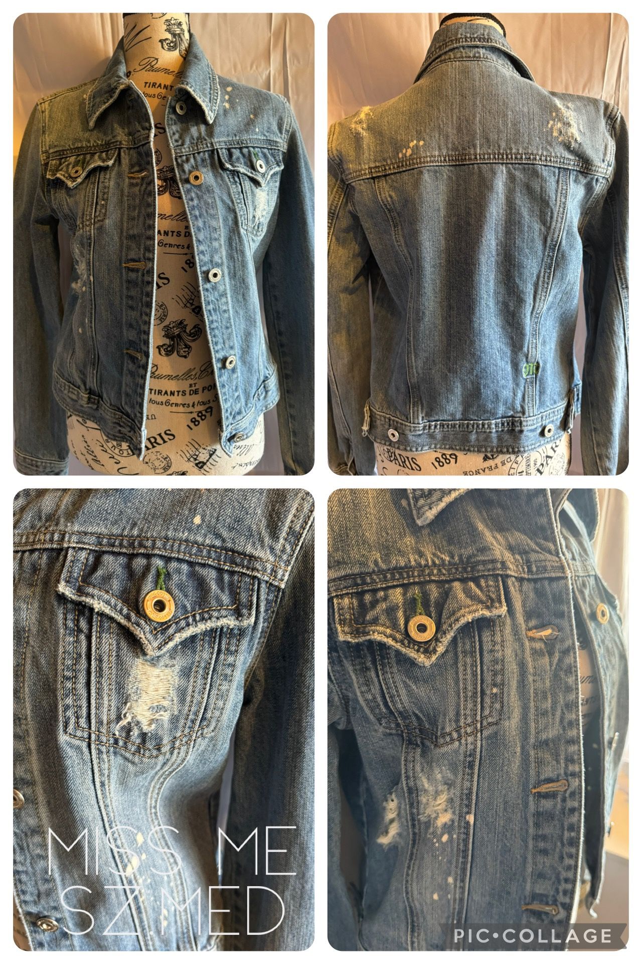 Miss Me Jacket