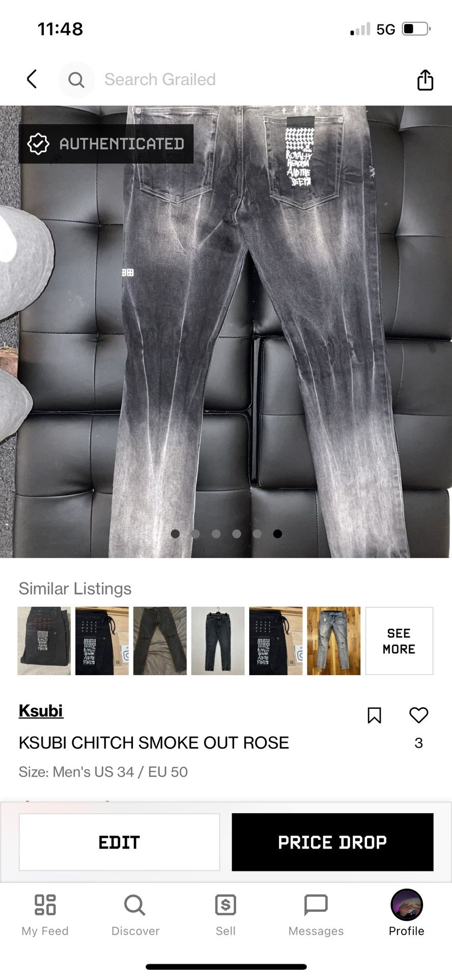 Ksubi Jeans