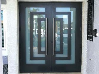 Hurricane Impact Window French Sliding Glass Door 36x 80 72x80 96x80
