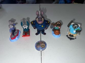 Zootopia Toys