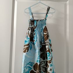 Girls Hawaiian Dress