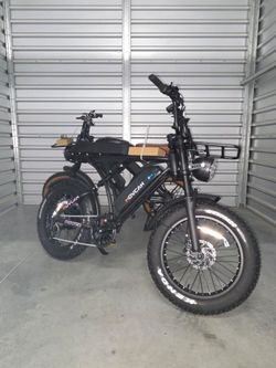 🔥 BRAND NEW MOVCAN V60 E-BIKE — 30+ MPH — FAT TIRE — $850 🔥