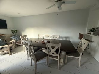 Deal!!! Dining Table Set with 8 Chairs