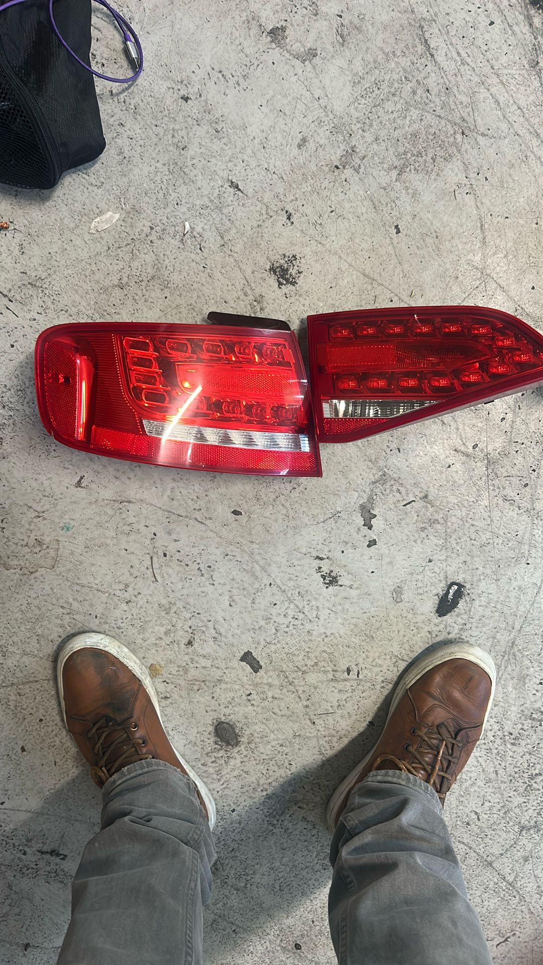 Audi S4 A4 Taillights