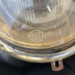 Hella Headlight For Volkswagen Bug Beetle 1960s 1950s