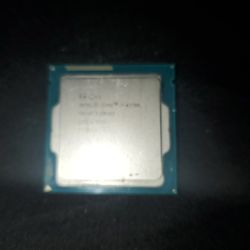 Intel core I7 - 4770K SR147  3.5 GHz