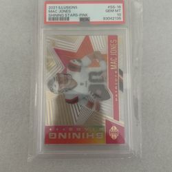 Sports cards and slabs, PSA