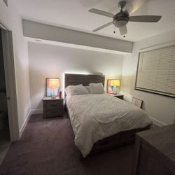 Full City Furniture Queen Bedroom Set 