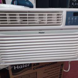 12000btu big unit 240volts windows ac by media.  24" Lenght 14" hight 20" depth.  New In Box With Warranty