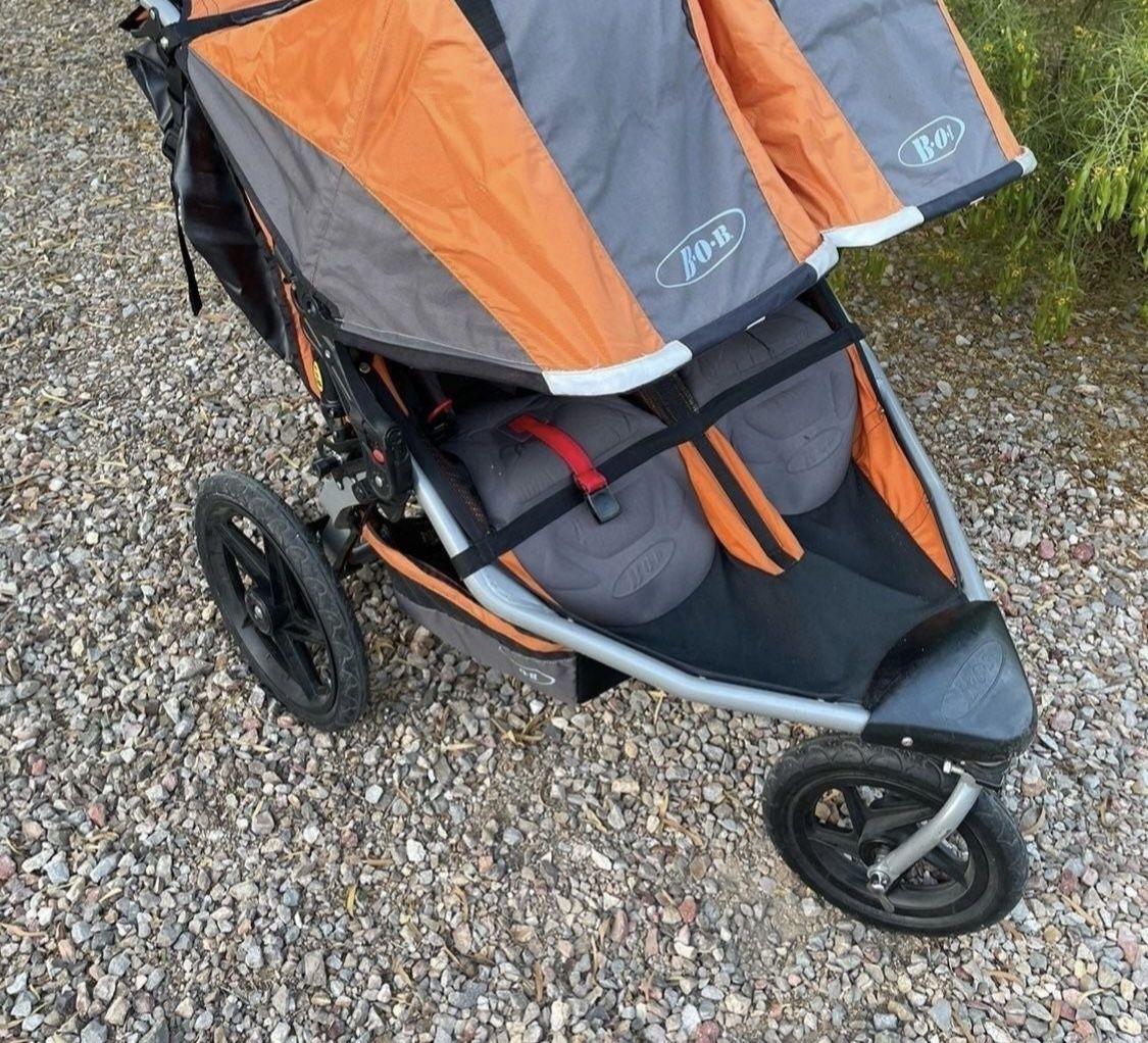 Double Bob Stroller