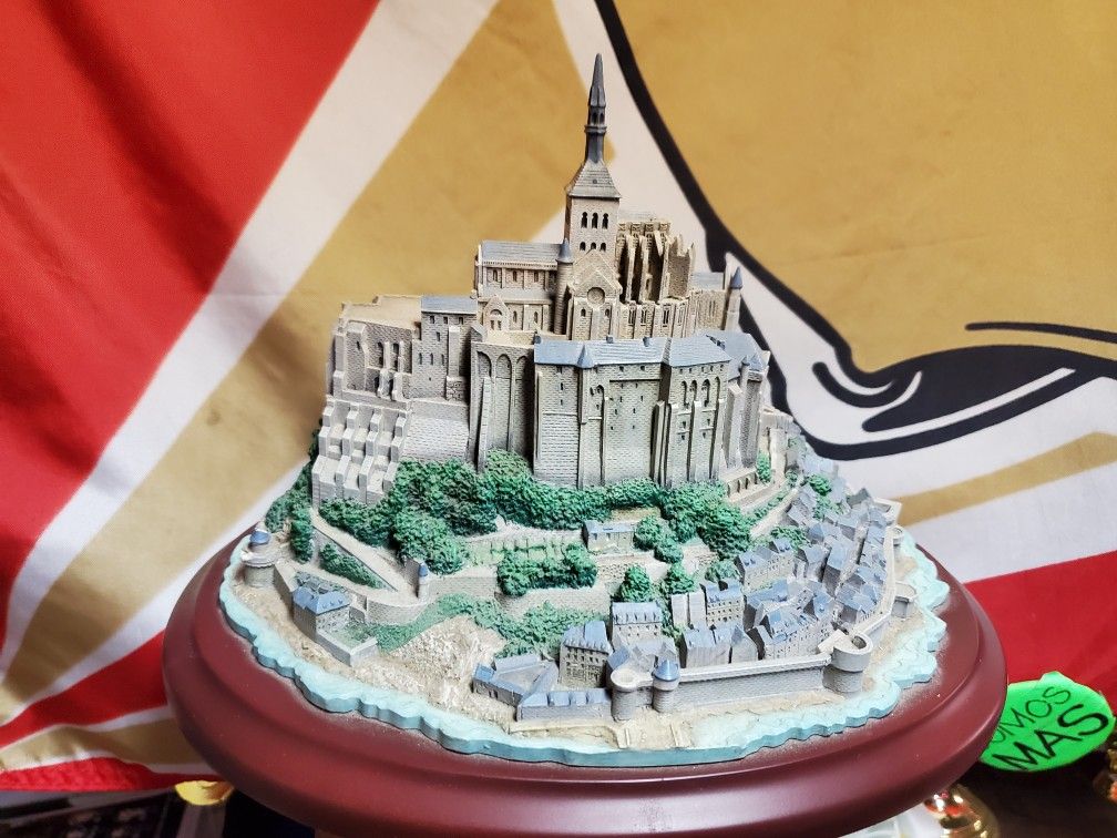 Lenox ~ Castles Of The World ~ Mont Saint Michel Castle