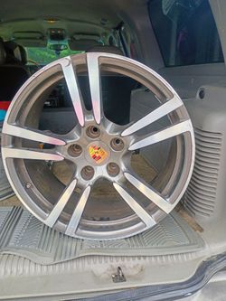 Rims for a car Porsche