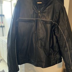 Leather Motorcycle Jacket