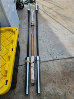 NEW 7ft Cap The Beast 45lb Olympic Size Bar Barbell