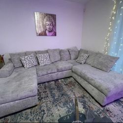 Sectional Couch  (very Comfortable)