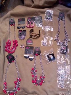 All Brand New Poparazzi  jewelry 13 pieces