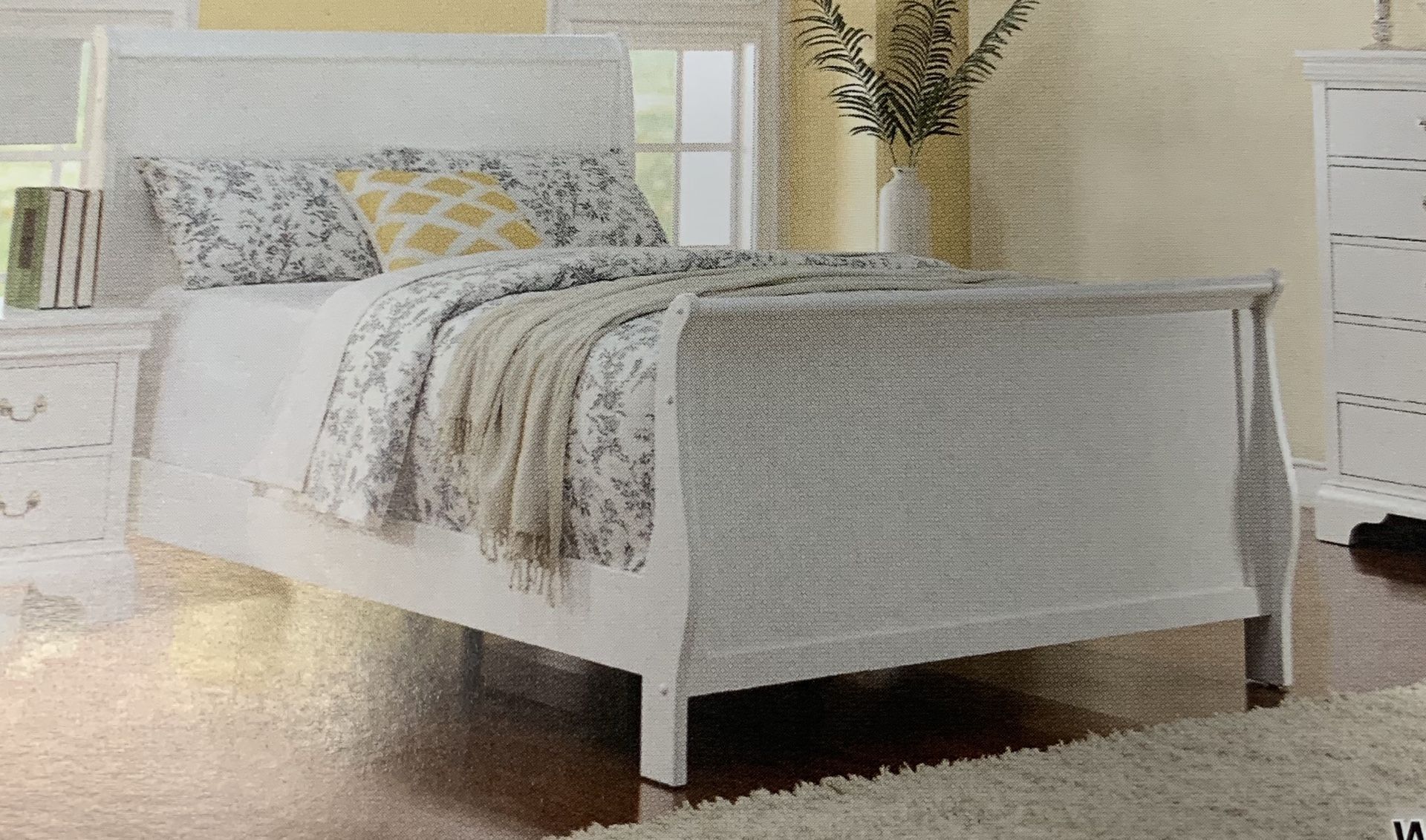 twin bed With mattress Cama con colchon