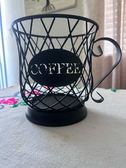 Coffee pod holder
