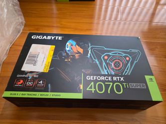 RTX 4070 Ti Super Gigabyte Gaming OC 16G