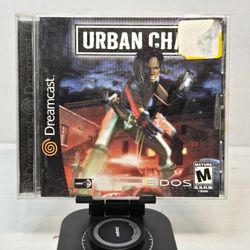 Urban Chaos for Sega Dreamcast