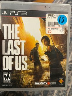 The Last Of Us ps3