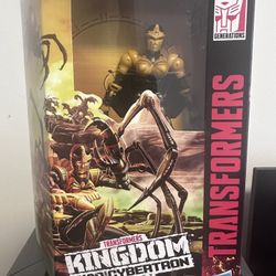 Transformers Kingdom War for Cybertron Trilogy, Blackarchnia