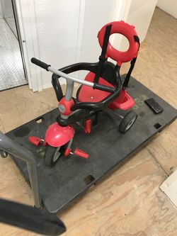 Toddler bike as is used