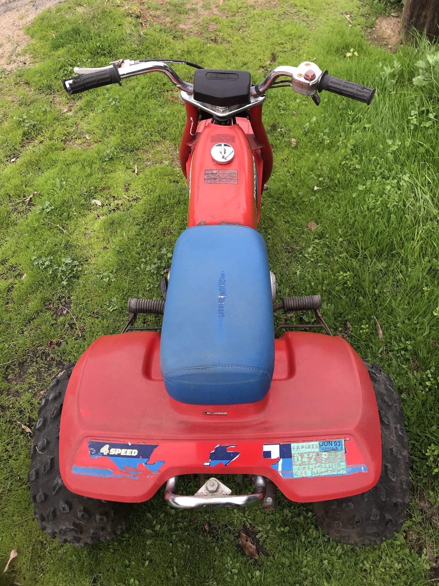 1985 HONDA ATC 70 ATC70 for Sale in Lemon Grove, CA OfferUp