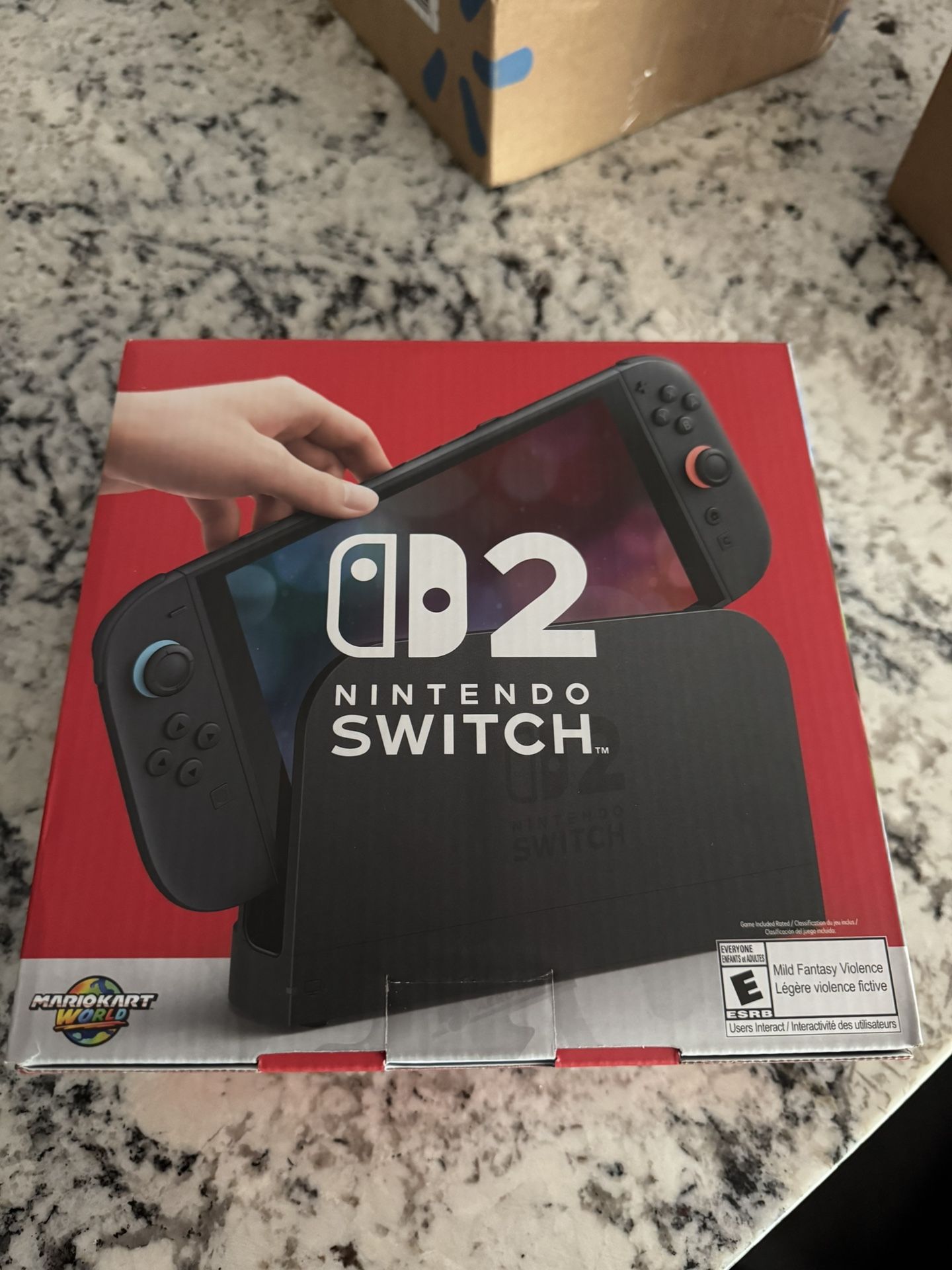 Nintendo Switch 2 Mario Kart Bundle