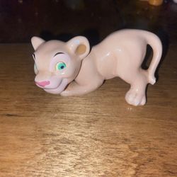 Vintage 1990s NALA The Lion King Collectible Ceramic Figurine