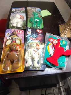 Ty Beanie Babies The McDonald's Collection Of 4