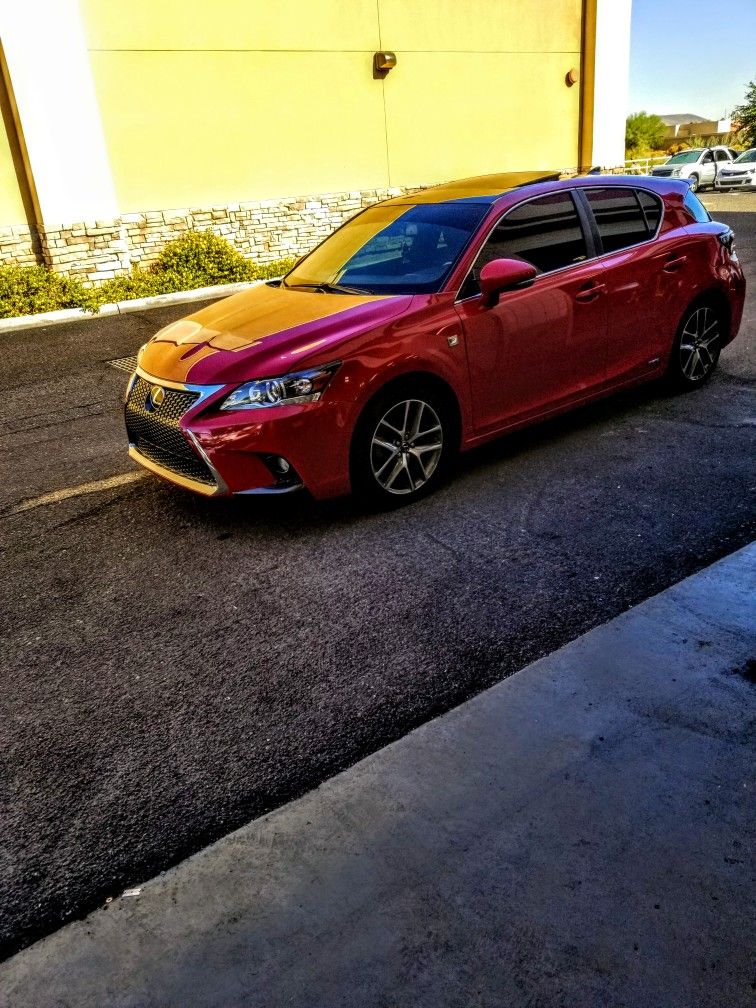 2016 Lexus CT 200h