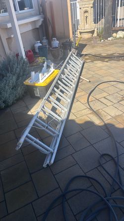 Aluminum Extension Ladder (Large)