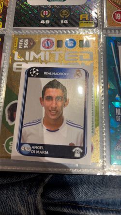 Angel dimaria ucl 2010 panini