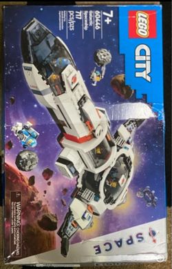 LEGO City Modular Galactic Spaceship 60446 - NEW SEALED BOX - Box Little Damage