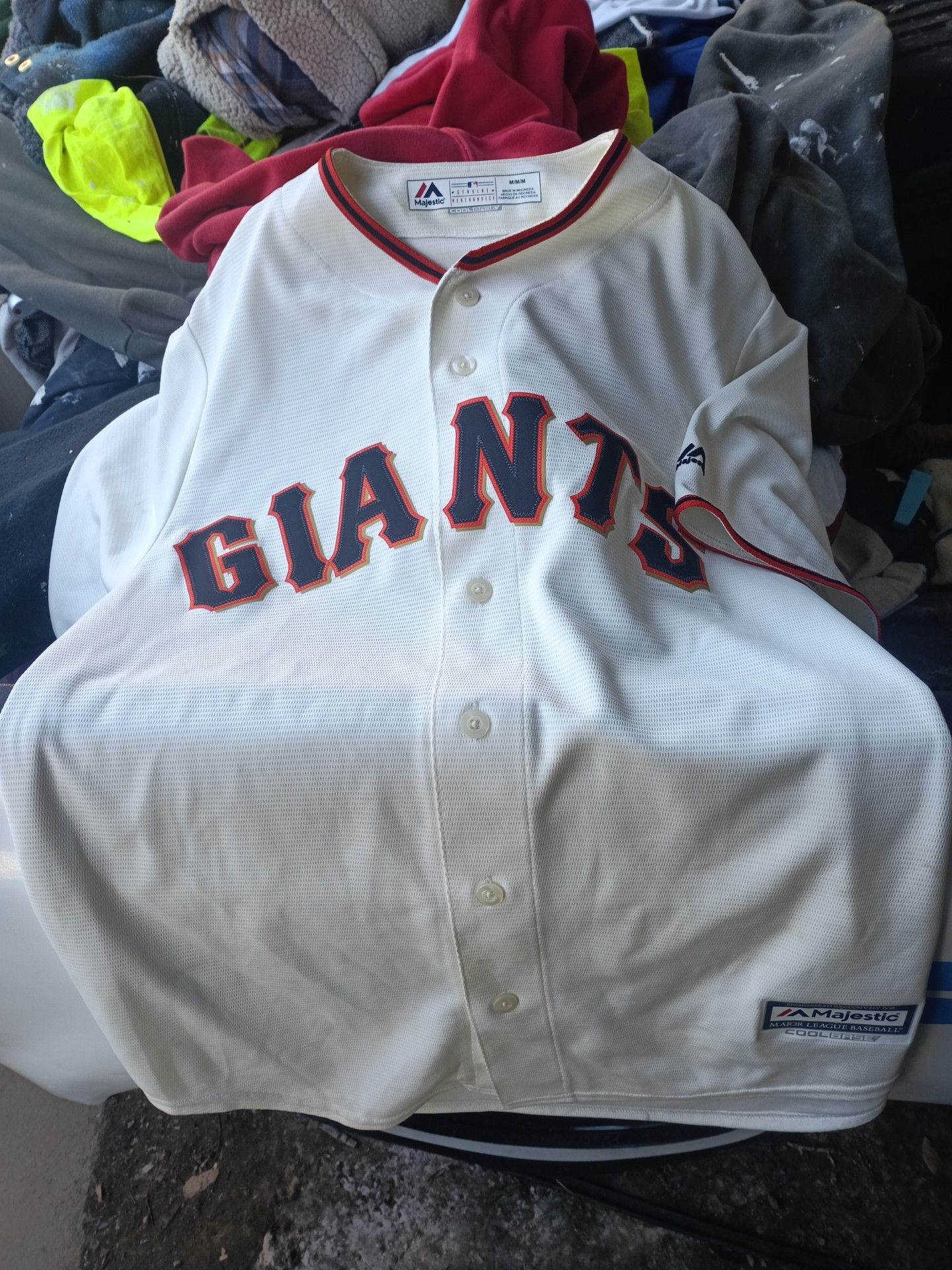Giants Jersey
