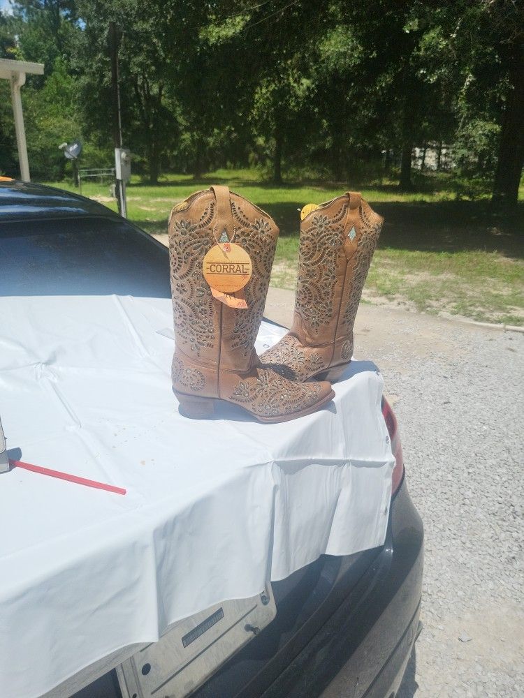 Women's Corral Cowboy Boot 